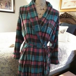 100 percent cotton bathrobe by Cinema